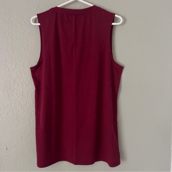 Whiskey makes me frisky tank top sleeves One Size NWOT - Picture 3 of 4